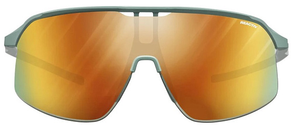Очки Julbo Density Matt Olive Green/Gray Reactiv 1-3 Lamp - Фото 3 большая