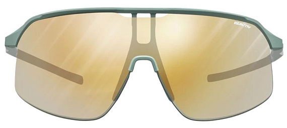 Очки Julbo Density Matt Olive Green/Gray Reactiv 1-3 Lamp - Фото 4 большая