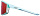 Очки Julbo Fury Shiny Translucent/Light Blue Reactiv 0-3 HC - Фото 2 малая