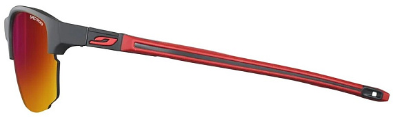 Очки Julbo Split Matt Black/Red Spectron 3 - Фото 2 большая