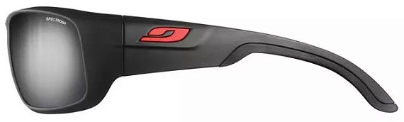 Очки Julbo Run 2 Matt Black/Fluorescent Orange Spectron 4 - Фото 2 большая