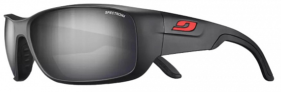 Очки Julbo Run 2 Matt Black/Fluorescent Orange Spectron 4 - Фото 1 большая