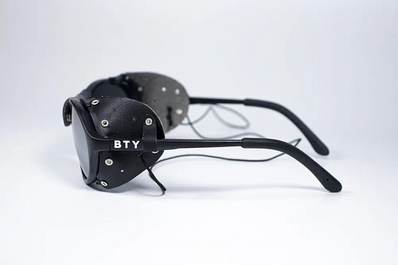 Очки BTY Outdoor Yeti 1 Black - Фото 3 большая