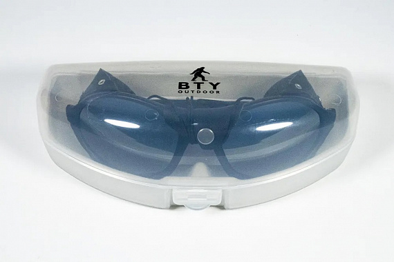 Очки BTY Outdoor Yeti 1 Black - Фото 7 большая