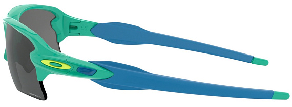 Очки Oakley Flak 2.0 XL Celeste/Prizm Black - Фото 4 большая