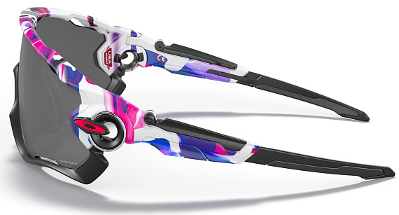 Очки Oakley Jawbreaker Kokoro/Prizm Black - Фото 4 большая