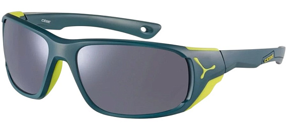 Очки Cebe Jorasses Grey Lime Matte/Zone Brown Silver Af - Фото 1 большая