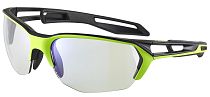 Очки Cebe S'Track 2.0 M Lime Pro Zone Vario Grey Cat.0-3 Blue Af