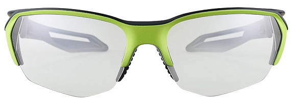 Очки Cebe S'Track 2.0 M Lime Pro Zone Vario Grey Cat.0-3 Blue Af - Фото 2 большая