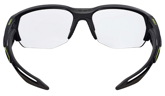Очки Cebe S'Track 2.0 M Lime Pro Zone Vario Grey Cat.0-3 Blue Af - Фото 4 большая