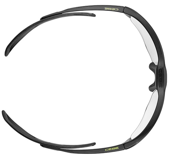 Очки Cebe S'Track 2.0 M Lime Pro Zone Vario Grey Cat.0-3 Blue Af - Фото 5 большая