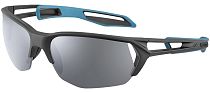 Очки Cebe S'Track 2.0 Black Acapulco Matte/Zone Polarized Grey Silver Af