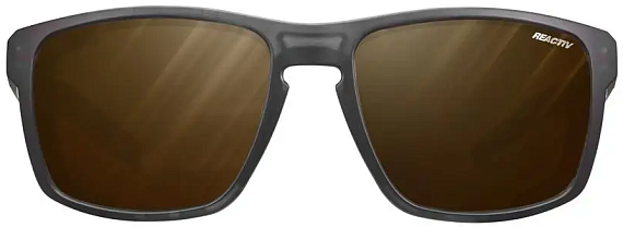 Очки Julbo Shield M Black/Orange/Reactiv High Mountain 2-4 - Фото 3 большая