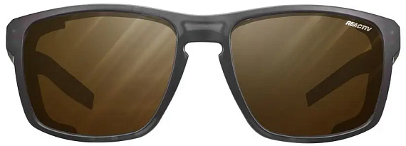 Очки Julbo Shield M Black/Orange/Reactiv High Mountain 2-4 - Фото 4 большая