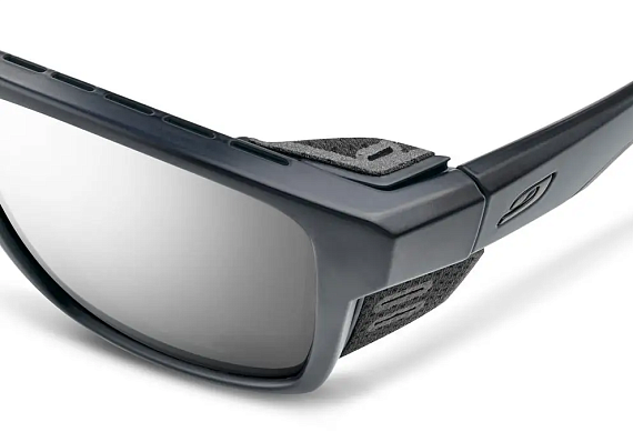 Очки Julbo Shield M Black/Orange/Reactiv High Mountain 2-4 - Фото 6 большая