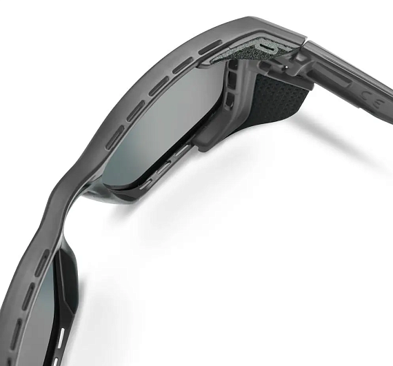 Очки Julbo Shield M Black/Orange/Reactiv High Mountain 2-4 - Фото 7 большая