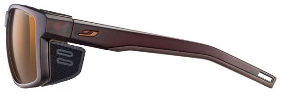 Очки Julbo Shield Brown Tanslucent/Brass - Фото 3 большая