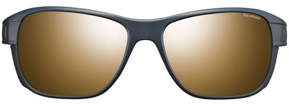 Очки Julbo Camino Polarized 3 Mat Black/Dark Blue - Фото 2 большая