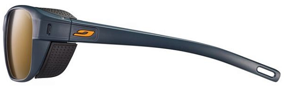 Очки Julbo Camino Polarized 3 Mat Black/Dark Blue - Фото 3 большая