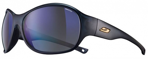 Очки Julbo Island Reactiv Nautic 2-3 /Tanslucent Black - Фото 1 большая