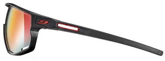 Очки Julbo Rush Reactiv Performance 1-3 Laf/Mat Black/Shiny Black - Фото 2 большая