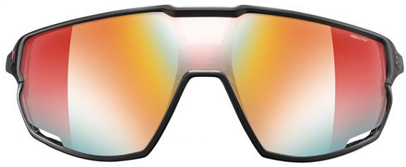 Очки Julbo Rush Reactiv Performance 1-3 Laf/Mat Black/Shiny Black - Фото 3 большая