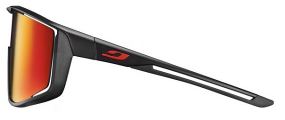 Очки Julbo Fury Spectron 3CF/Black/Red - Фото 2 большая