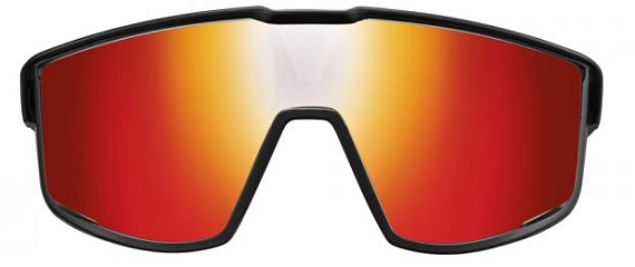 Очки Julbo Fury Spectron 3CF/Black/Red - Фото 3 большая