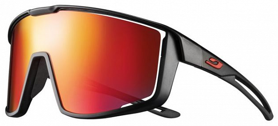 Очки Julbo Fury Spectron 3CF/Black/Red - Фото 1 большая