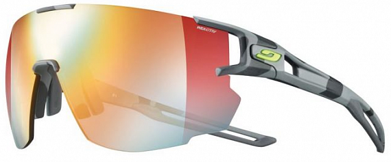 Очки Julbo Aerospeed Reactiv Performance 1-3 Laf/Grey Camo/Yellow - Фото 1 большая