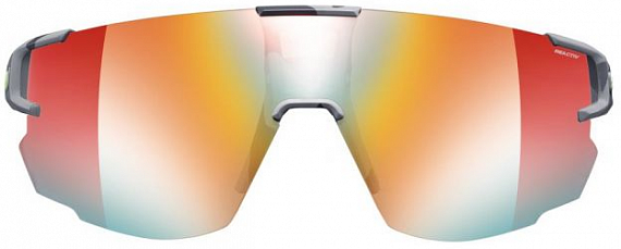 Очки Julbo Aerospeed Reactiv Performance 1-3 Laf/Grey Camo/Yellow - Фото 2 большая