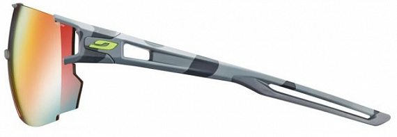 Очки Julbo Aerospeed Reactiv Performance 1-3 Laf/Grey Camo/Yellow - Фото 3 большая