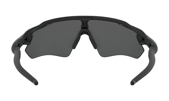 Очки Oakley Radar Ev Path Matte Black/Prizm Black Polarized - Фото 3 большая