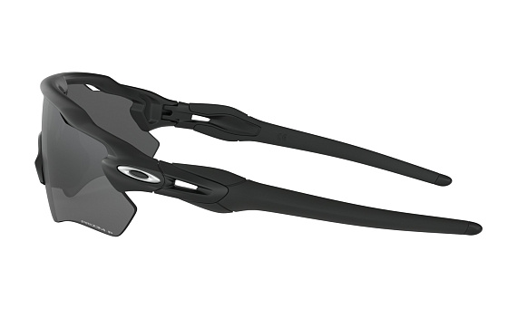 Очки Oakley Radar Ev Path Matte Black/Prizm Black Polarized - Фото 4 большая