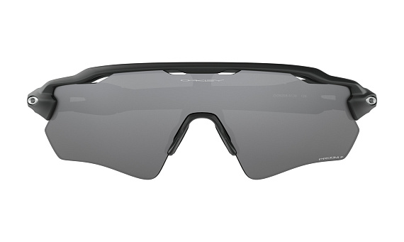 Очки Oakley Radar Ev Path Matte Black/Prizm Black Polarized - Фото 6 большая