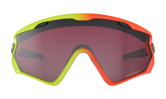 Очки Oakley Wind Jacket 2.0 Harmony Fade/Prizm Snow Black - Фото 2 большая