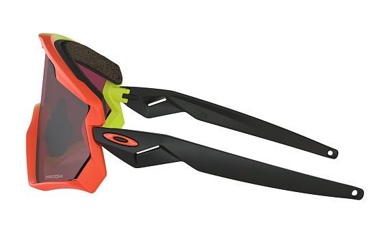 Очки Oakley Wind Jacket 2.0 Harmony Fade/Prizm Snow Black - Фото 4 большая