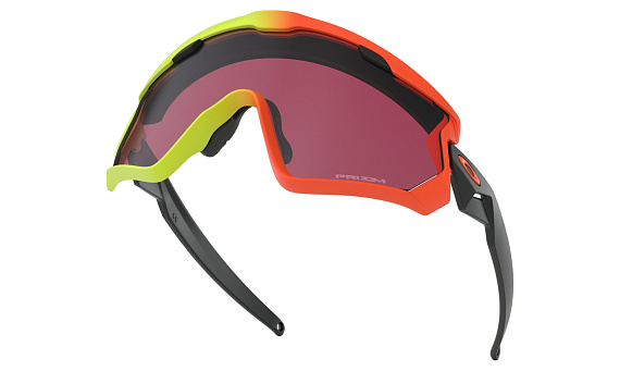Очки Oakley Wind Jacket 2.0 Harmony Fade/Prizm Snow Black - Фото 5 большая
