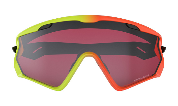 Очки Oakley Wind Jacket 2.0 Harmony Fade/Prizm Snow Black - Фото 6 большая
