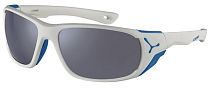 Очки Cebe Jorasses White Blue Matte/Zone Brown Silver Af