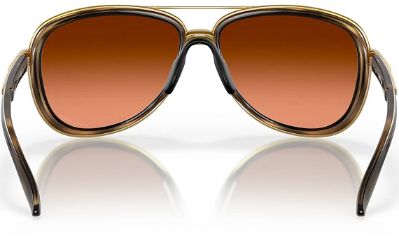 Очки Oakley Split Time Brown Tortoise/Prizm Brown Gradient Polarized - Фото 5 большая
