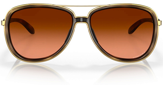 Очки Oakley Split Time Brown Tortoise/Prizm Brown Gradient Polarized - Фото 7 большая