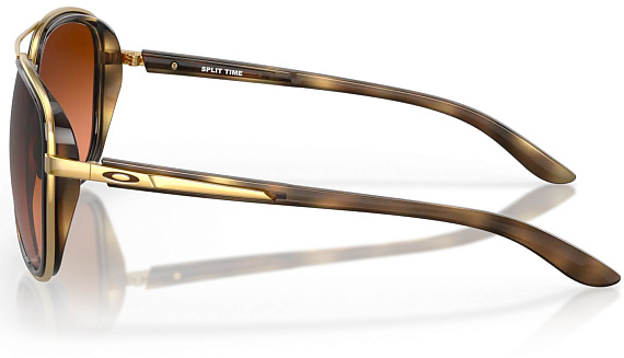 Очки Oakley Split Time Brown Tortoise/Prizm Brown Gradient Polarized - Фото 8 большая