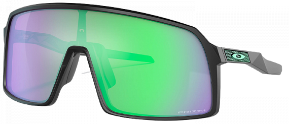 Очки Oakley Sutro Matte Black w/ Prizm Road Jade - Фото 1 большая