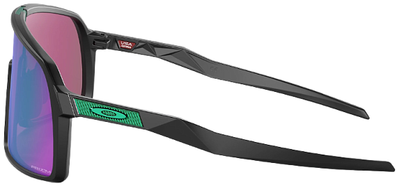 Очки Oakley Sutro Matte Black w/ Prizm Road Jade - Фото 4 большая