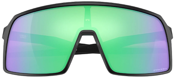 Очки Oakley Sutro Matte Black w/ Prizm Road Jade - Фото 6 большая