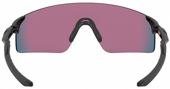 Очки Oakley Evzero Blades Polished Black/Prizm Road - Фото 2 большая