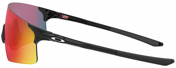 Очки Oakley Evzero Blades Polished Black/Prizm Road - Фото 4 большая