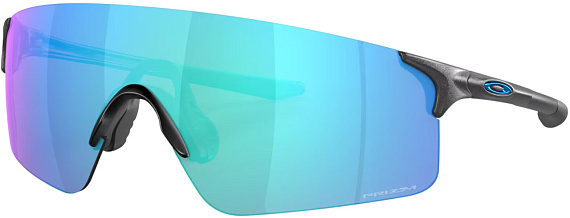 Очки Oakley Evzero Blades Steel/Prizm Sapphire - Фото 1 большая