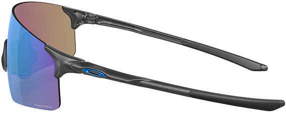 Очки Oakley Evzero Blades Steel/Prizm Sapphire - Фото 2 большая